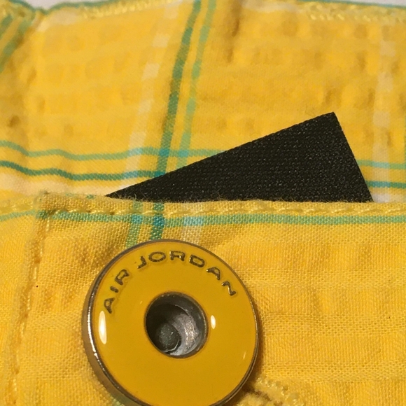 Size 36 Vintage Air Jordan Rare Board Shorts! - Picture 5 of 7